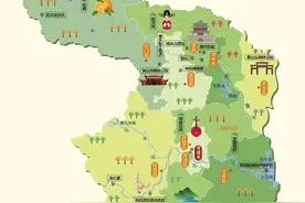 湖南很奇特的城市——常德市2区6县1市概况图片