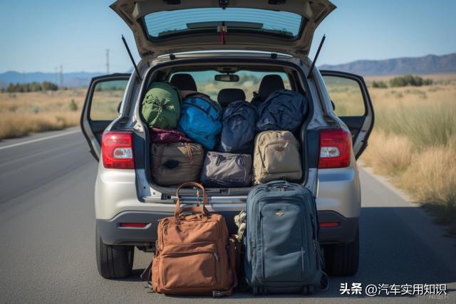 自驾游必备物品清单！这份打包指南真香！（建议收藏）