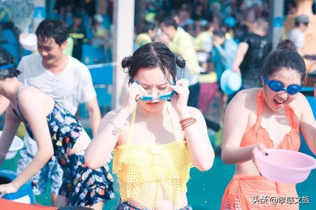 门票免费送！这个泼水电音节太嗨了