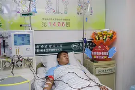 勇往直前！郑州消防员捐献造血干细胞，给“非血缘关系”陌生人送去希望图片