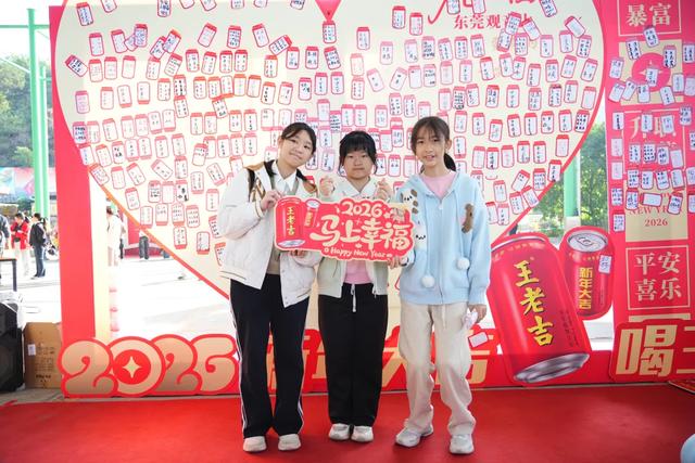 人气爆棚!第三届东莞观音山平安迎新登高节重磅开启,喜迎2026