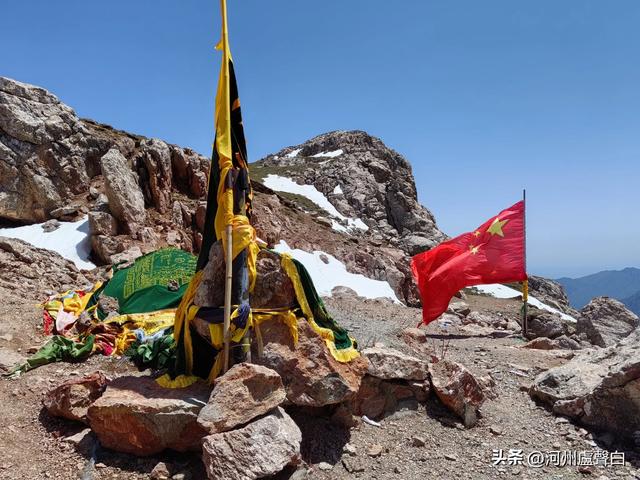 成功登顶母太子山
