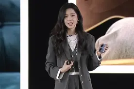 新晋腿神火了!庄达菲是何许人？华为发布会火的竟是她？图片