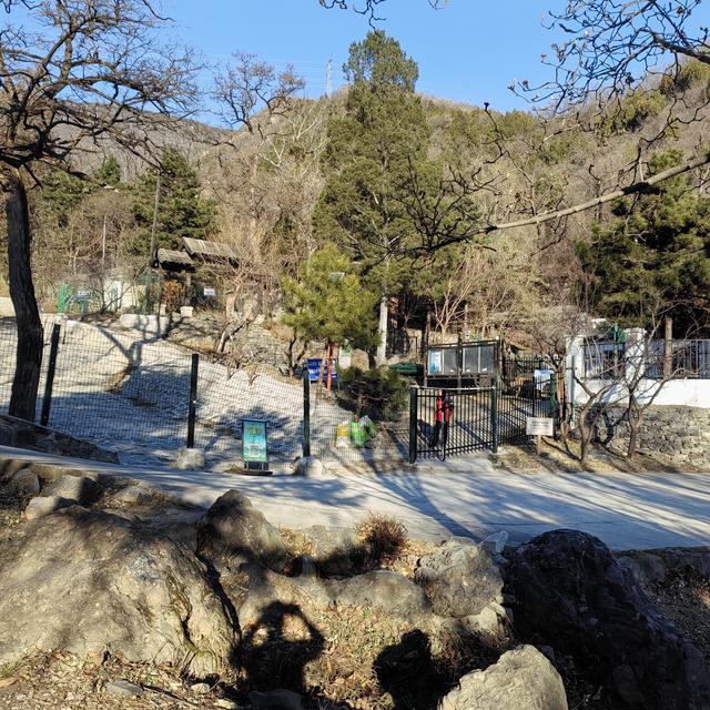 大觉寺凤凰岭北线徒步