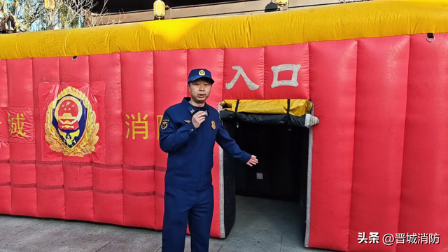 消防宣传月 | 铁花映蓝焰·古巷守平安！这场沉浸式宣传太圈粉～