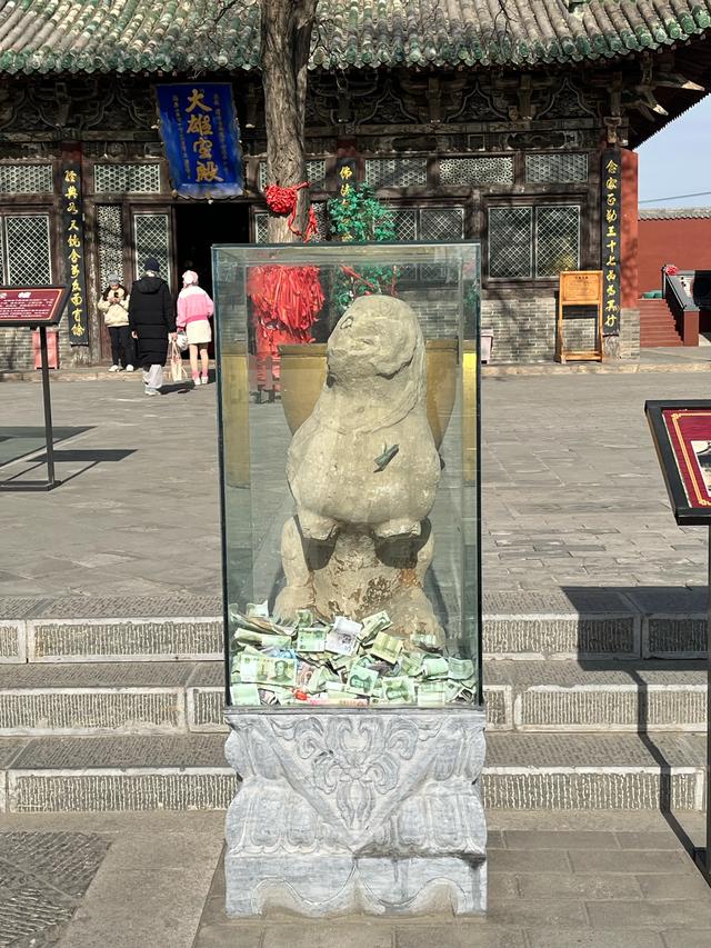 山西全境自驾游(第八天):应县木塔、净土寺