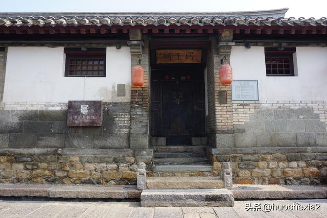 坐着高铁去看海（11）——烟台所城里历史街区