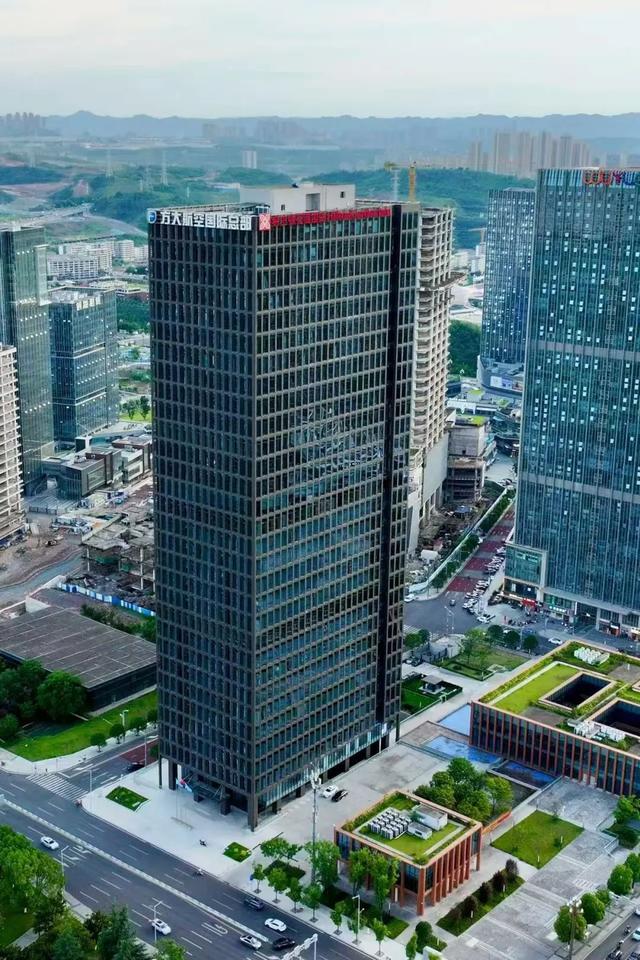 上半年，渝北临空经济和低空经济“比翼齐飞”！