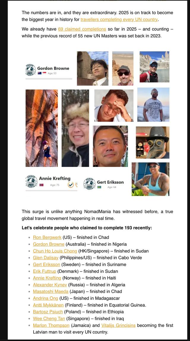 NM 《联合国大师》证书展望:2025年有多少完成193个联合国成员国