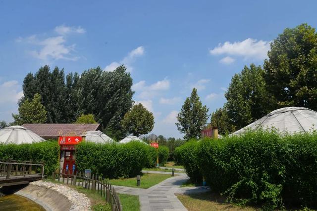济南这个曾经收费的景区免费开放啦！花海、教堂、蒙古包，好玩又出片！