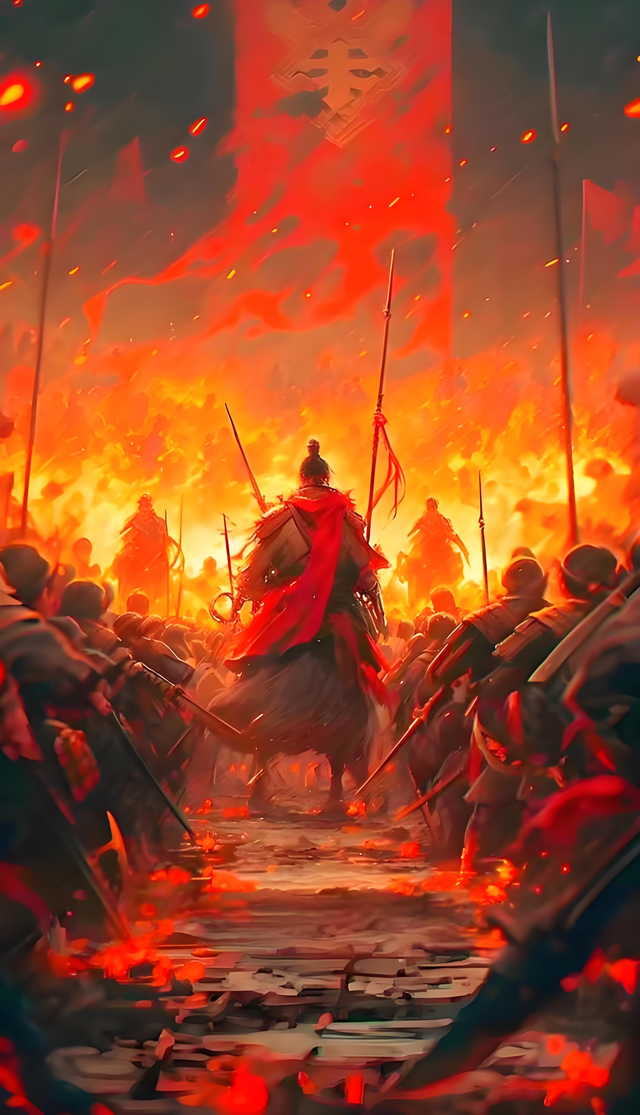 汉人最伟大的巅峰之战！如果这场仗输了，中国将分裂成几十个小国