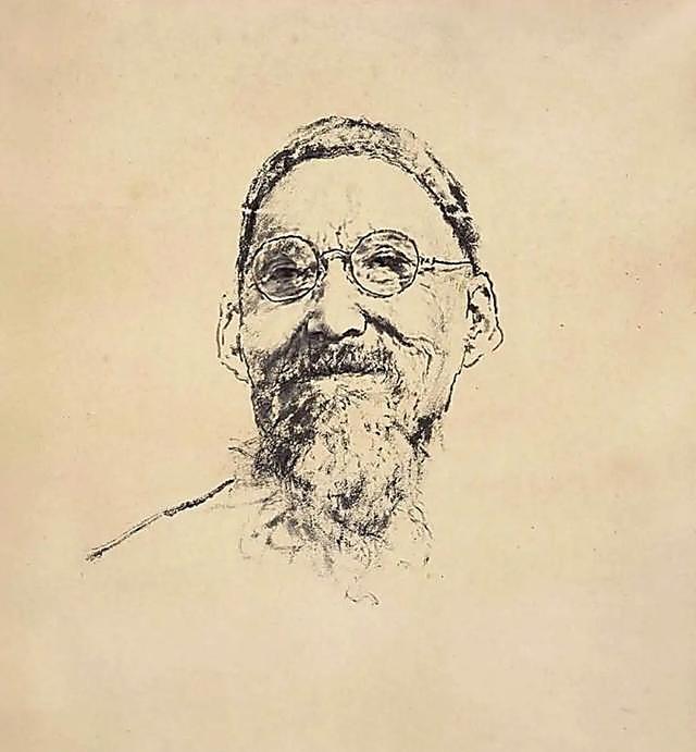长安画派王子武：不办画展拒绝采访，坚持作画，蒋兆和自愧不如