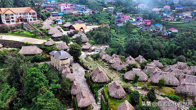 《西双版纳 澜沧行》漫山云雾绕左都，佤寨风情入画来