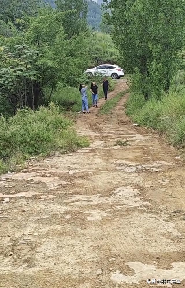 走遍石板岩之上坪南背自然村