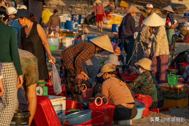 行摄越南，从南到北（7）——三进渔市