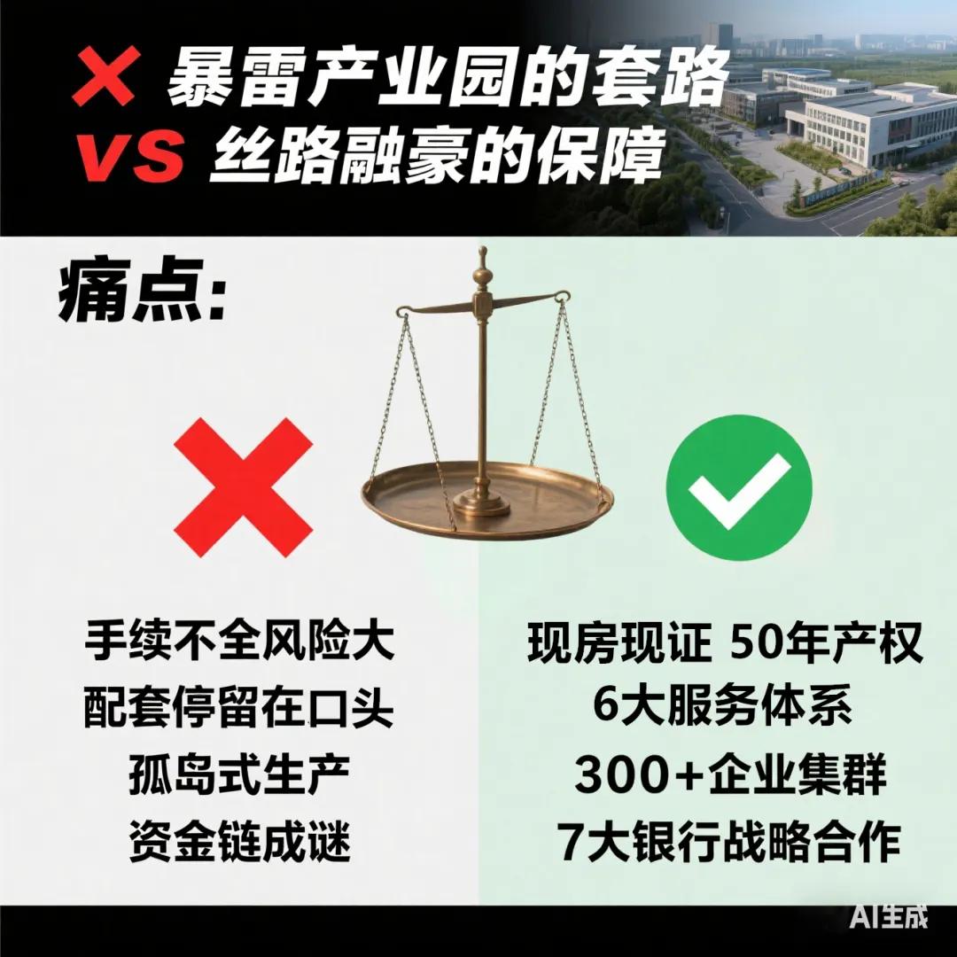 企业发展路上的坑,园区帮你填