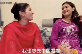 佳音给小妹说要回中国，看清纯的女孩怎么反应？小哥们等抢船票吧图片