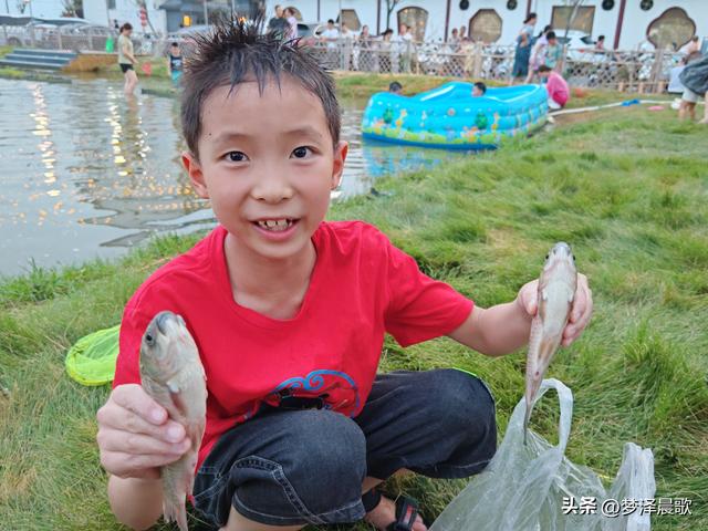 "鱼"悦盛夏 云梦陶楼庄园打造亲子避暑新体验