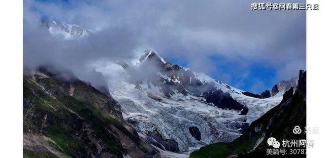 西藏篇 | 那白云、那雪山，那五彩的经幡……