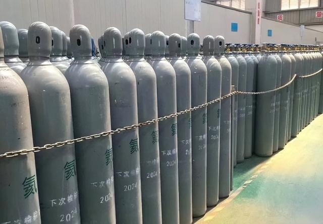 中国95%氦气靠进口，防止被卡脖子，量产纯度实现99.99突破！