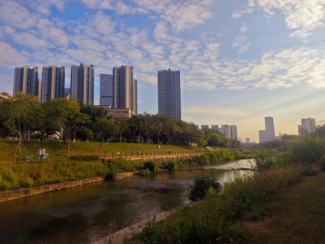 环西丽湖绿道骑行慢行随拍-动个好奇心