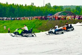 内蒙古很近｜炎炎夏日怎么过？内蒙古邀你来玩雪！图片