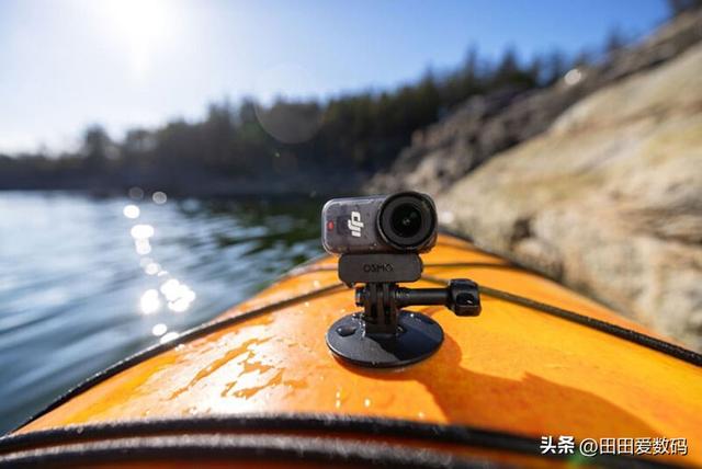 DJI Osmo Nano 穿戴相机登场！ 52g 轻巧磁吸设计「解放双手」