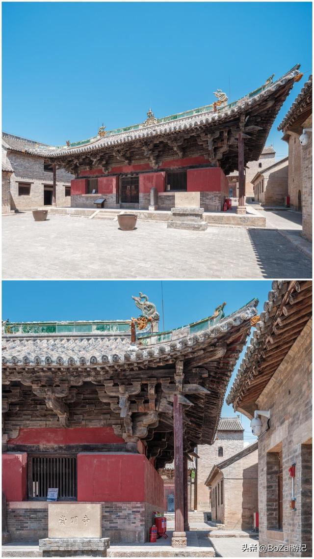 高平崇明寺，藏在麦田里的北宋密码，一场跨越千年的烟火对话