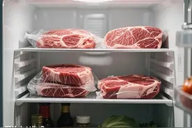 冰箱里的肉最多能冻多久？答案出乎意料图片