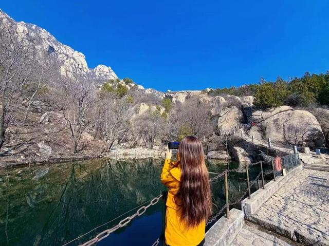 上春山！海淀这座山又到了最美的时候