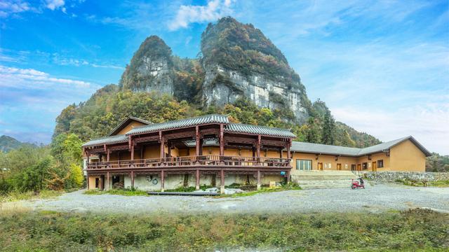 上坝彩林 彩林坝上