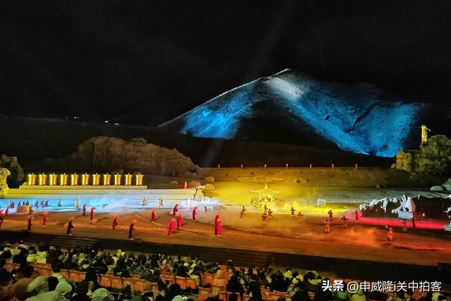 拉萨市：观看《文成公主》大型实景剧