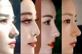 四大神颜的侧脸，你能认出几个图片