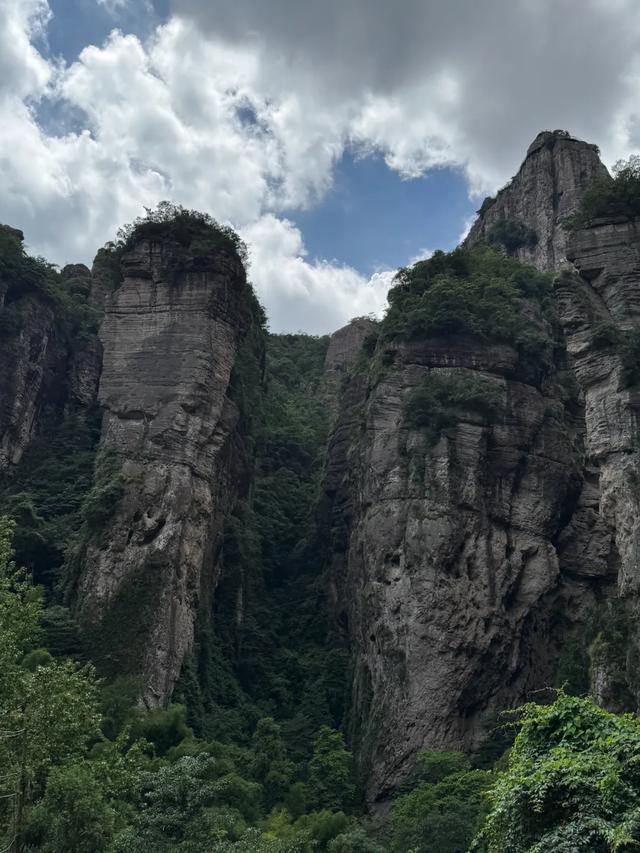 徒步三山五岳：浙江雁荡山！