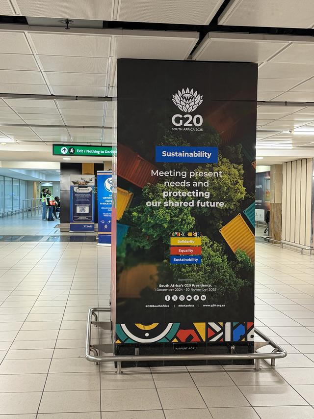 【联合国特别大师】2025约翰内斯堡G20峰会