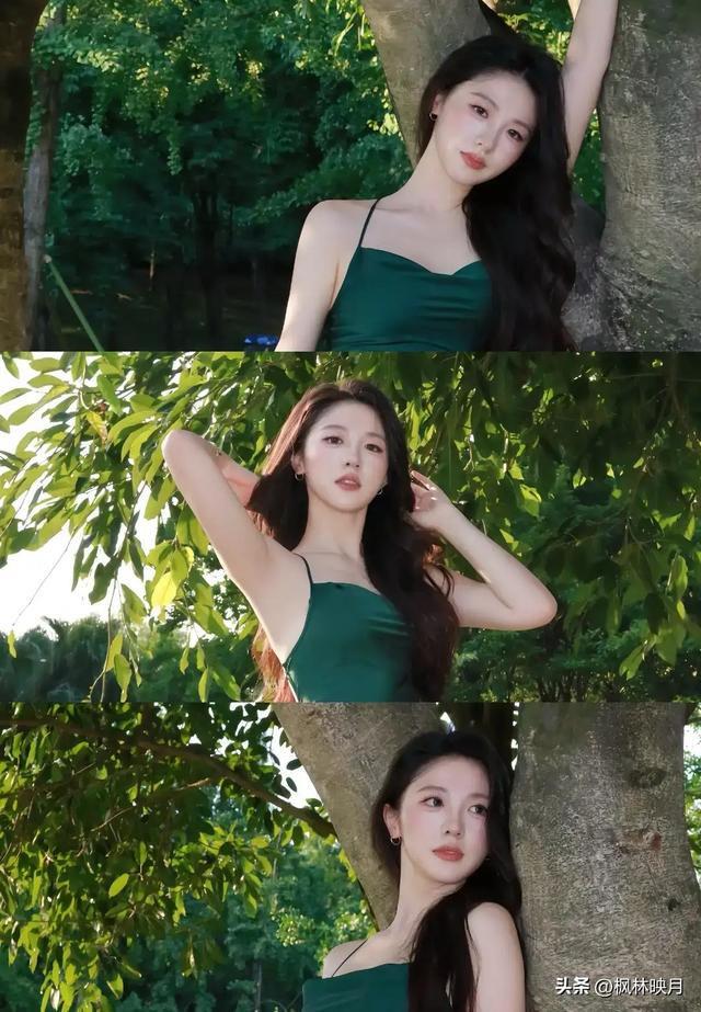 河南洛阳一校花好漂亮， 身高168cm，体重50kg 美的让人移不开眼