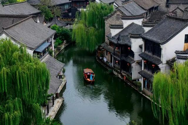 邂逅台儿庄古城：一场天青色的等待！
