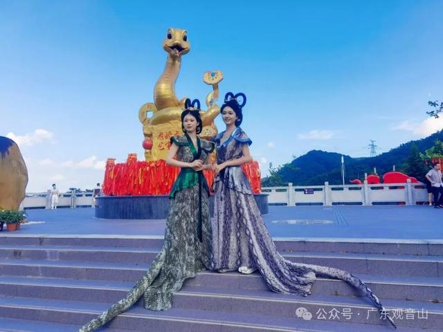 观音山上快乐续航，众多NPC互动送福，助您欢声笑语过假期