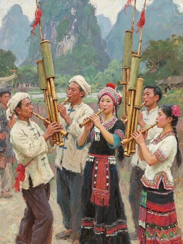 【非遗康旅生活】东方萨克斯，六郎城·仙草秘境邀您吹响千年芦笙