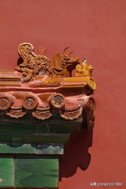 震撼！故宫瓦当	，紫禁城守望者；中式美学老屋瓦当 只有中国人才懂