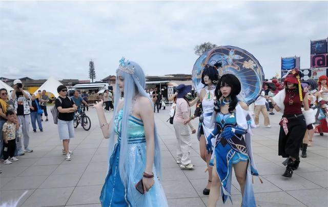 2025滇池国际咖啡文化嘉年华:国风与二次元碰撞出沉浸式动漫盛宴