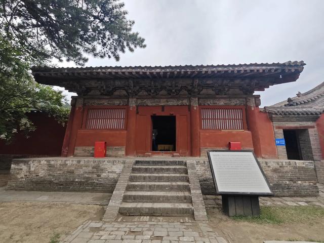 山西探宝之佛光寺,中国古建筑第一国保。
