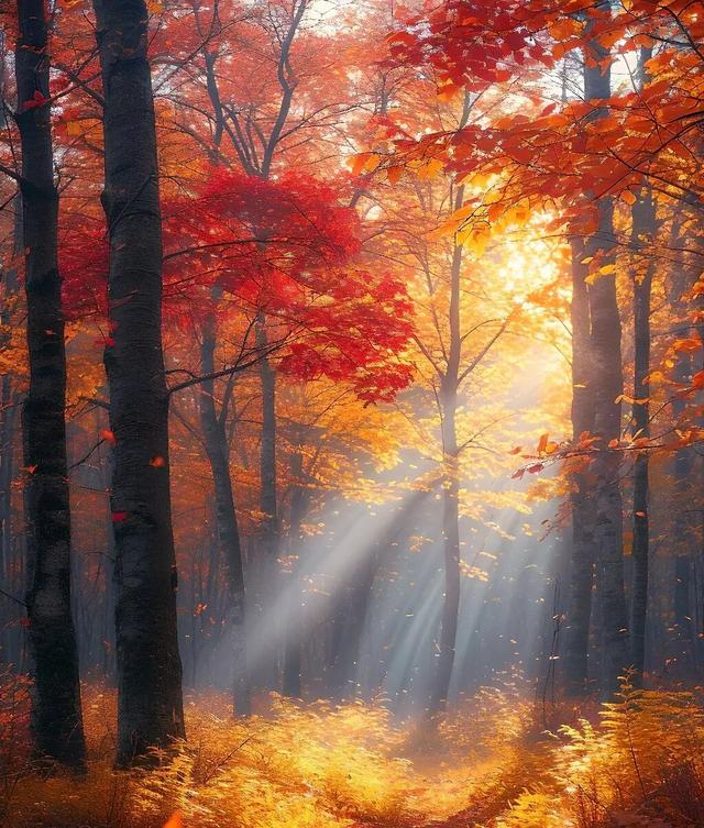 这些景色，美到极致