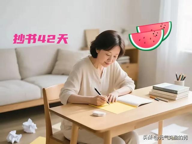 抄书42天