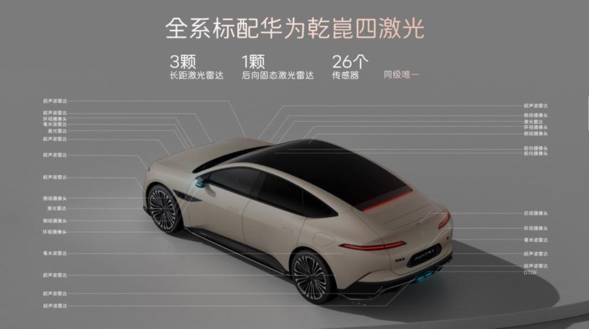 阿维塔12四激光版上市,华为乾崑技术铸就智能豪华新标杆