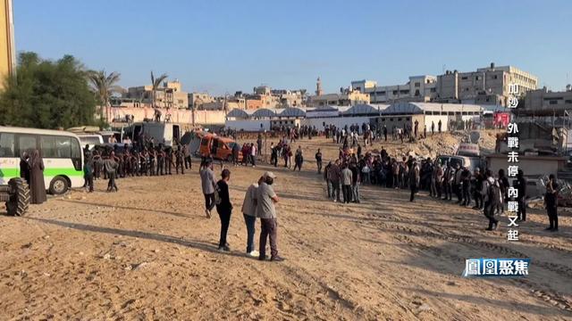 停火9天就炸锅 加沙外战未停内战又起