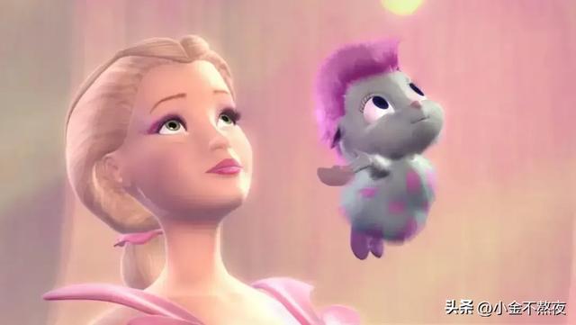 不同电影里芭比的不同故事，你最喜欢哪部芭比的动画电影呢？