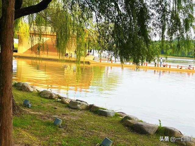 台州历史文化地标——中津浮桥