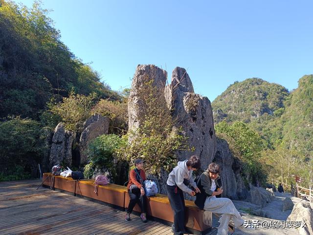 恩施大峡合让人累又赞叹