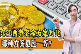 养老金方案出炉，山东江西方案对比，70岁老人相差金额能达200元？图片